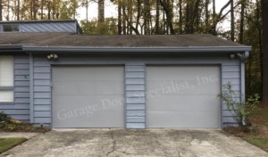 Trad flush solid gray
