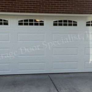Trad lp glass white