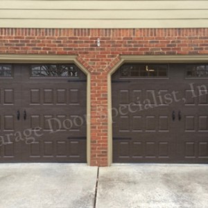 raised glass dark brown