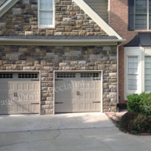 recessed glass sandstone