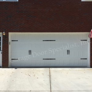 recessed solid white